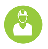 Assign a safety coordinator icon
